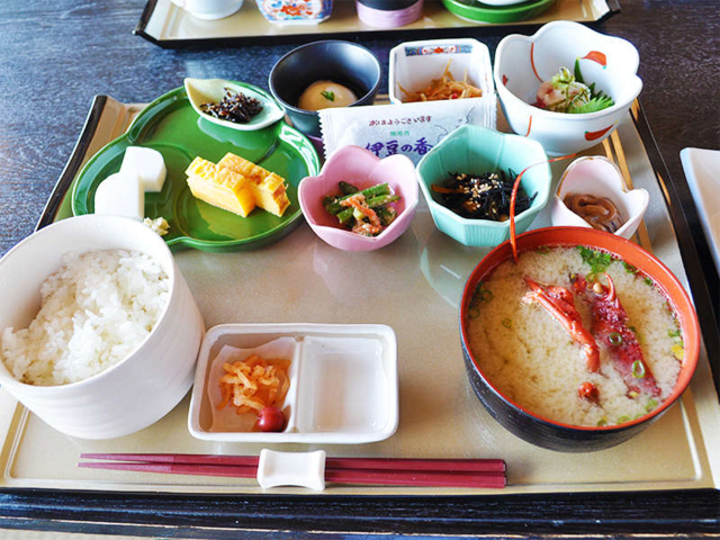 朝食一例