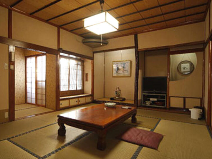 平成20年OPENした広々とした人気のお部屋（新館/8畳以上）
