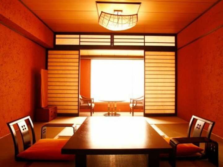 和室10畳間【内バス・トイレ付】オーシャンビュー.