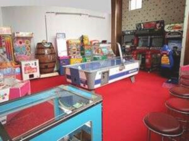 ゲームコーナー