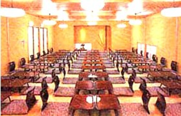 宴会場