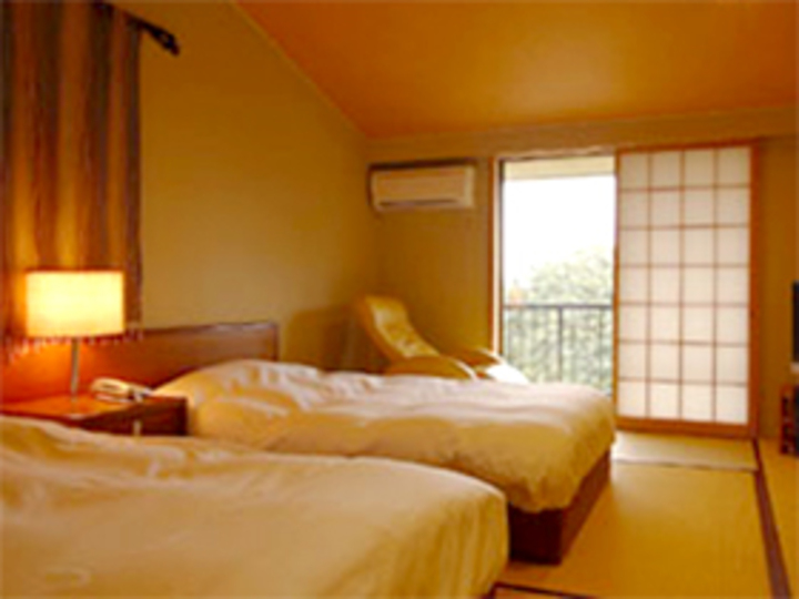 和モダン室【禁煙】ベットルーム