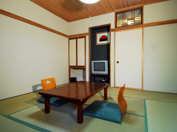 くつろぎの和室８畳 禁煙（犬同宿不可）.