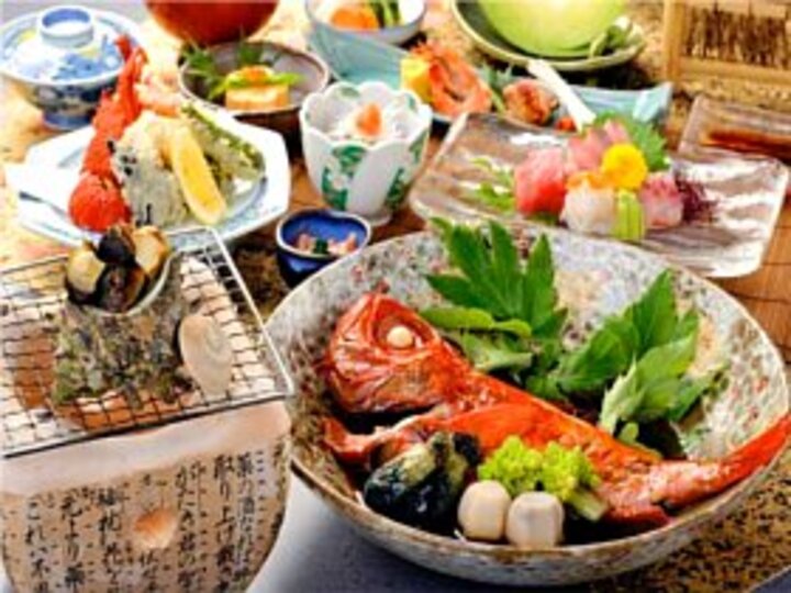 日本料理「はまゆう」