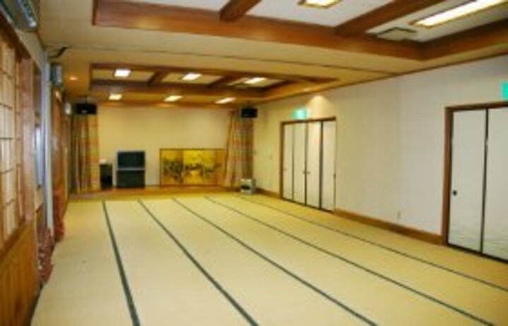 宴会場
