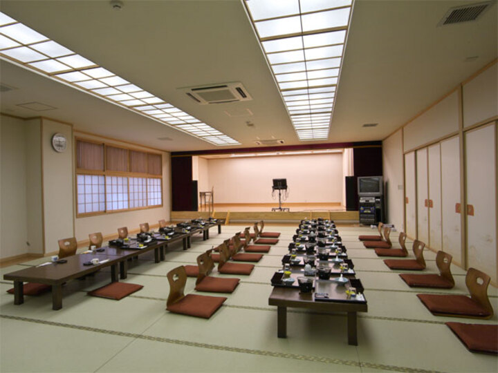 宴会場