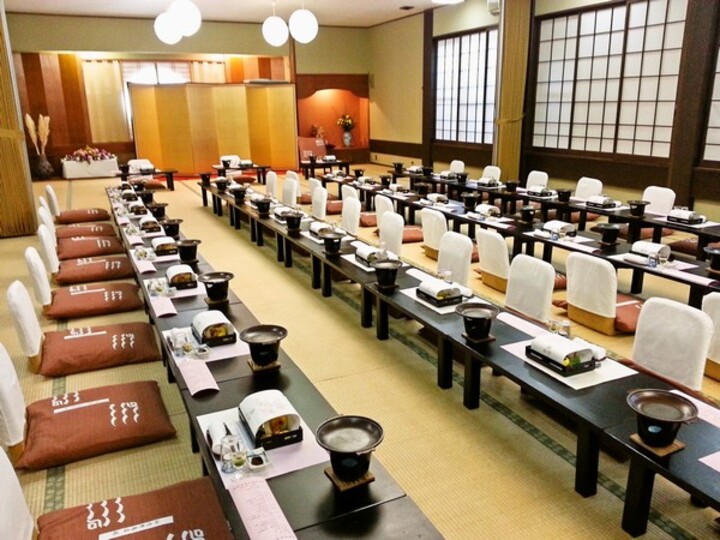 宴会場