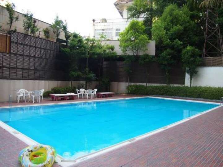 屋外プール