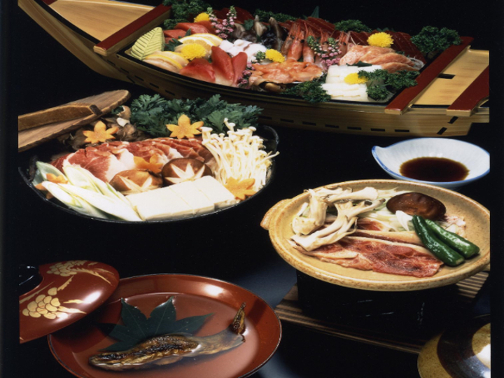 夕食②