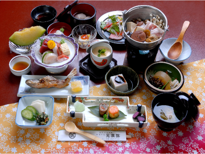 夕食③