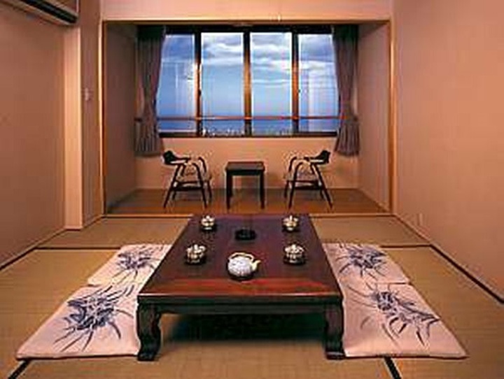 海の見える・太平洋に面した眺望抜群の和室［バス・トイレ付］.