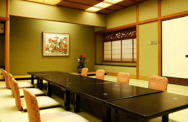 宴会場