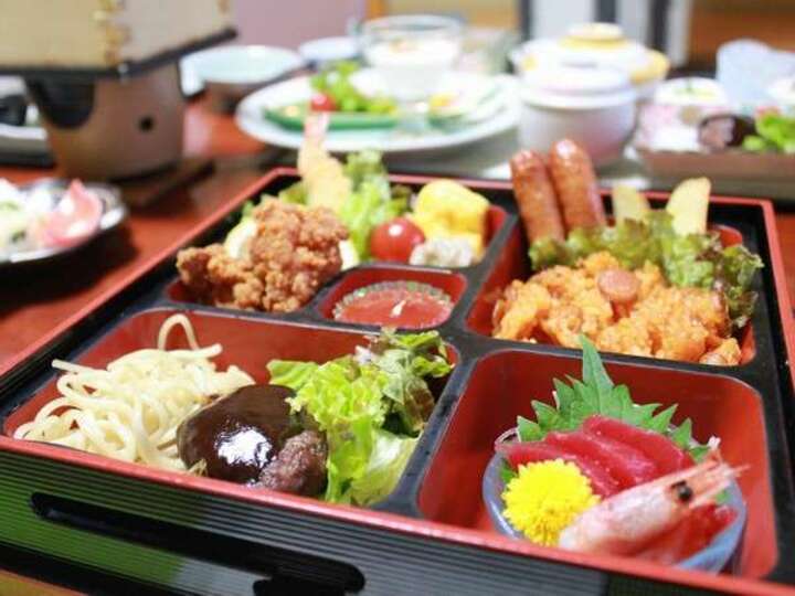 幼児のお子様のご夕食一例です☆