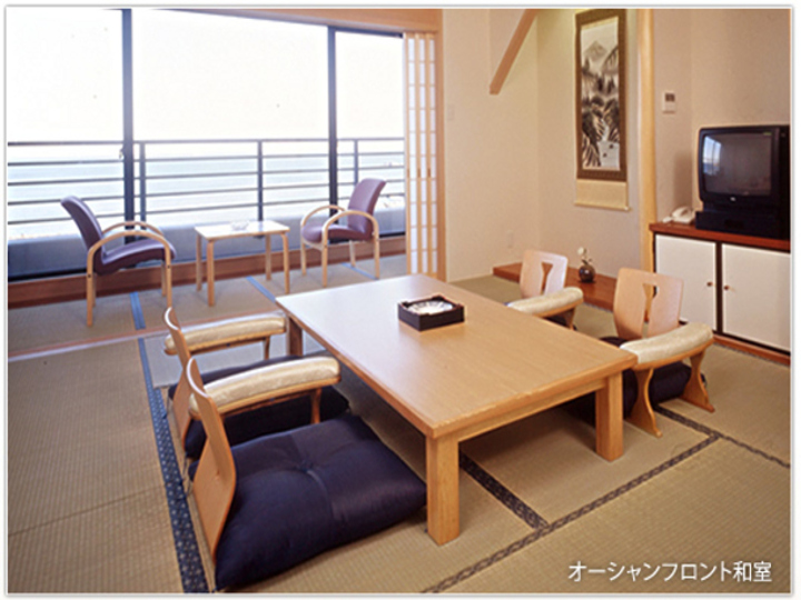 和室オーシャンビュー絶景のお部屋