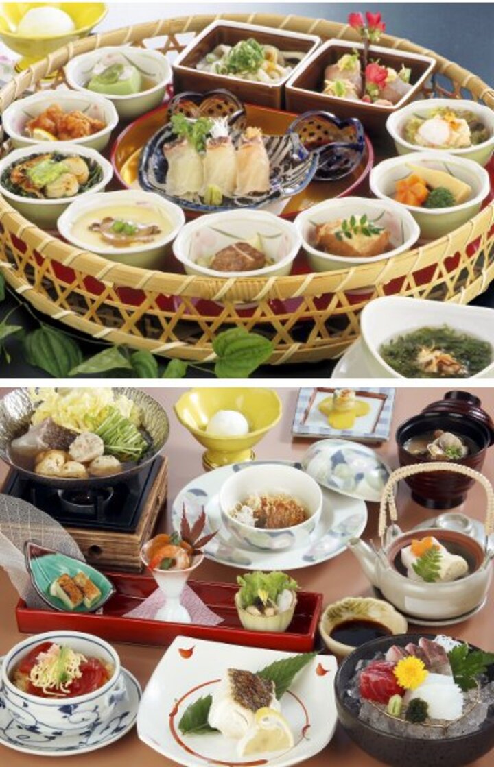 ホテル合歓「和食堂　磯笛」