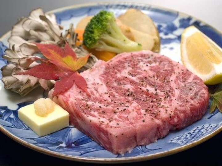 上州牛ヒレステーキ