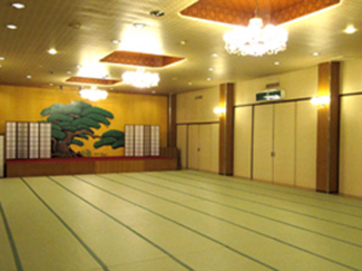 宴会場
