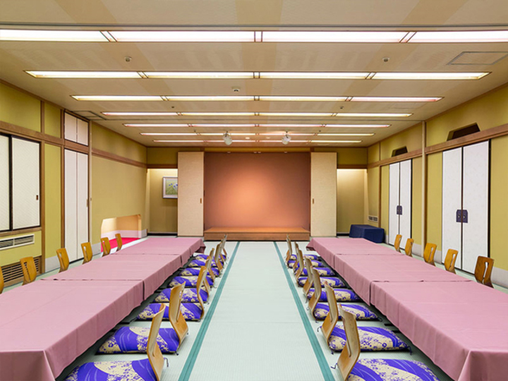 宴会場