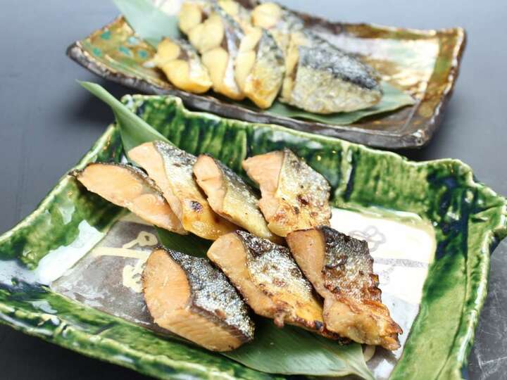 和洋朝食バイキング