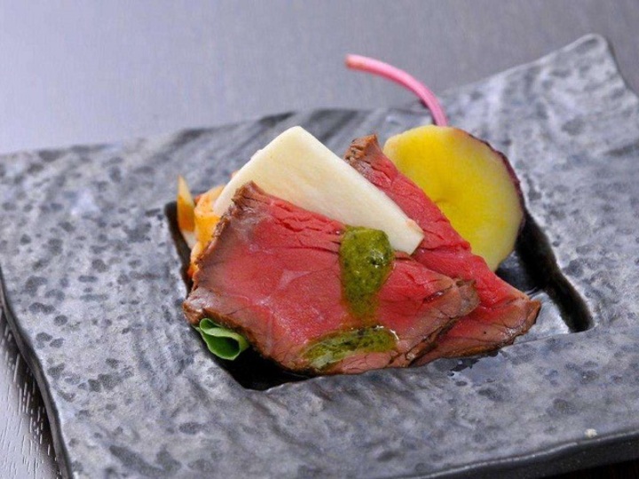 料理長渾身の山田家会席②