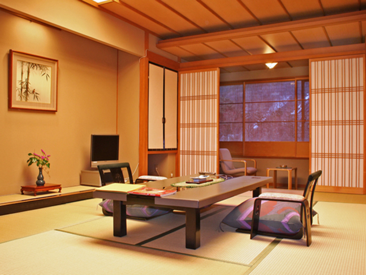 【お部屋おまかせだからお得】和室12帖以上のゆったり広いお部屋