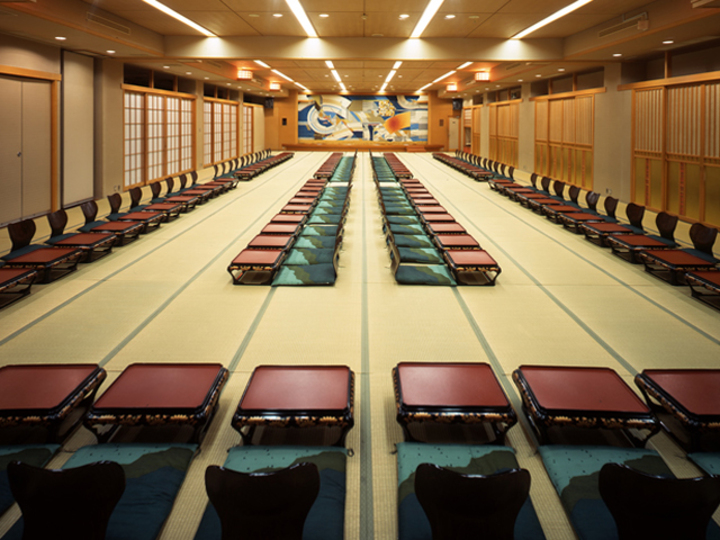 宴会場