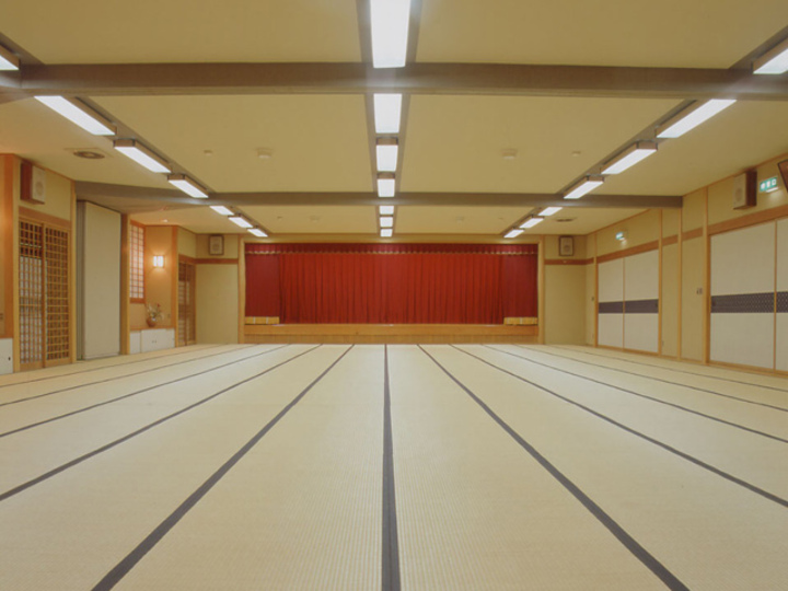 宴会場