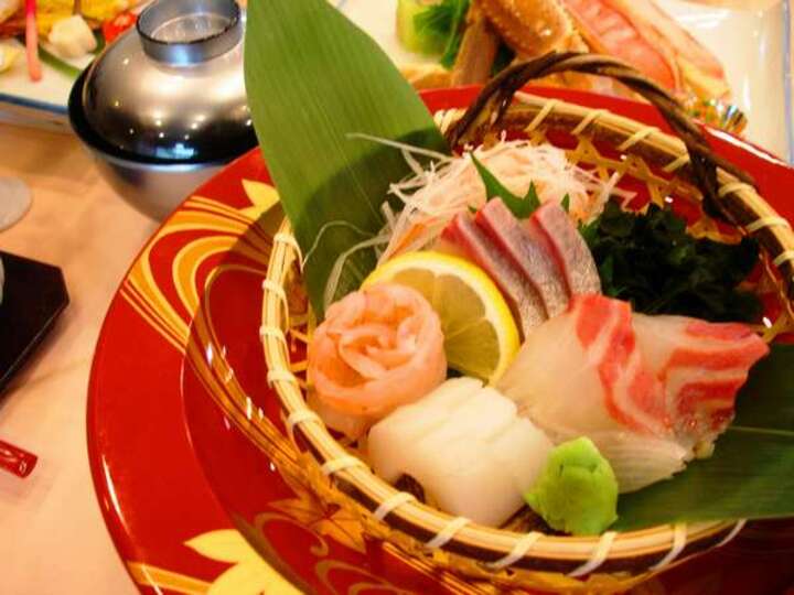 最上級会席　一例