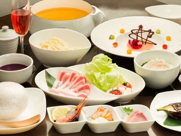 ご夕食 一例
