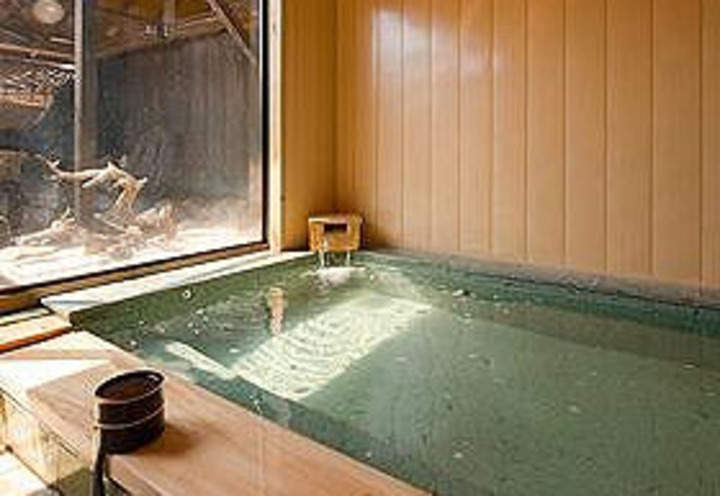 内湯　 ★なんと！無料貸切風呂にしちゃいました!!