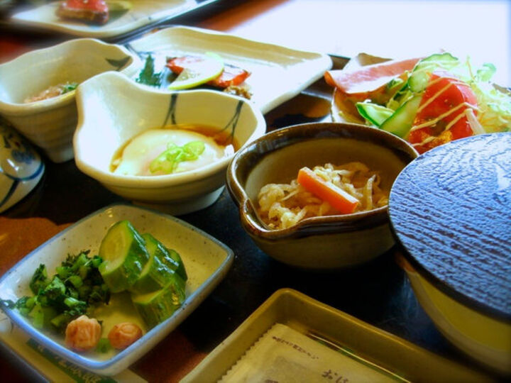 朝食一例
