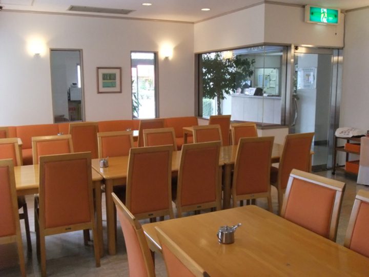 １F朝食会場