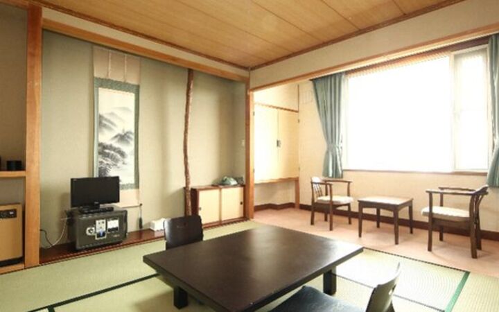 ベーシックな和室8～10畳【館指定なし】.