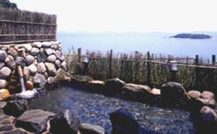野天風呂　蘭若の湯（男女別） 