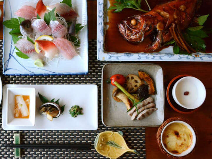 お夕食一例