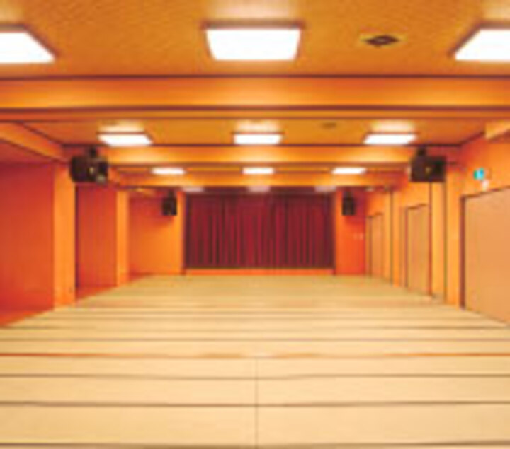 宴会場