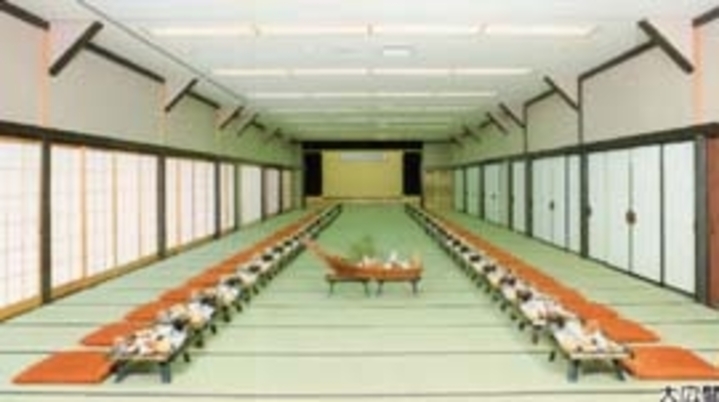 宴会場