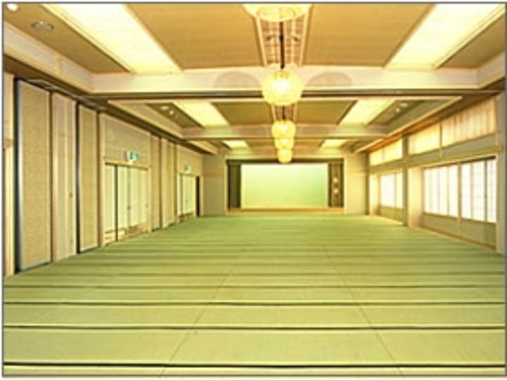 宴会場