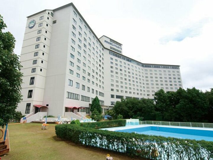 屋外プール