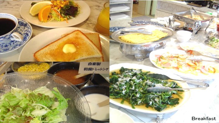 和洋食の朝食バイキングをご用意しております。【お一人様】 1,050円