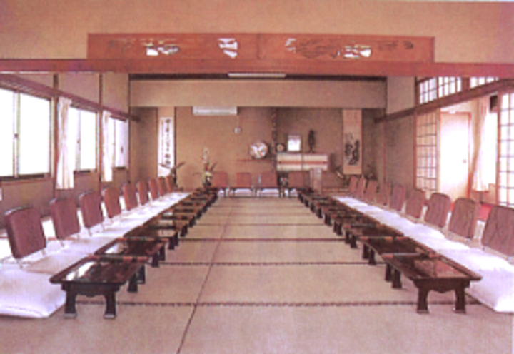宴会場