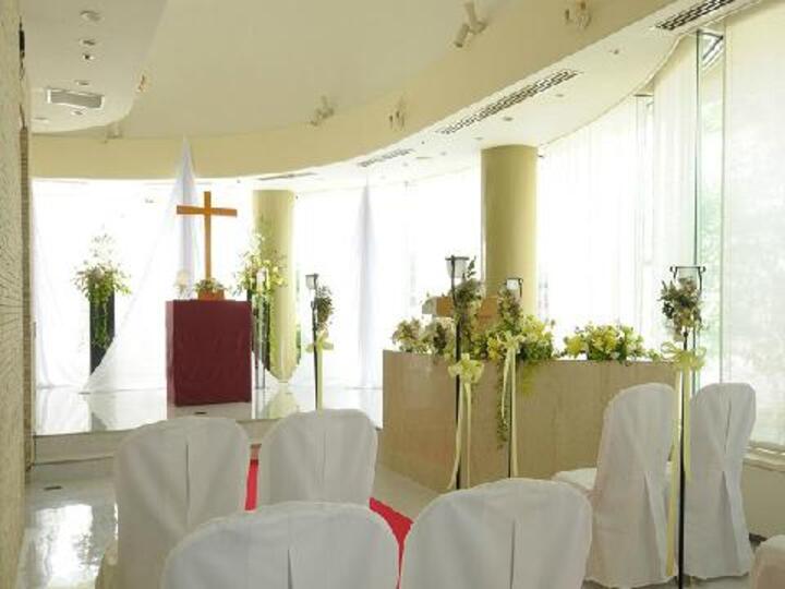 結婚式場