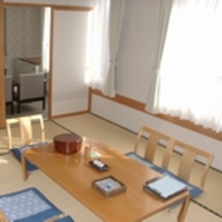 和室８畳　洗面所付き　禁煙ルーム