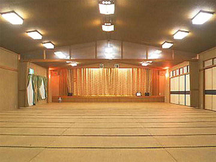 宴会場