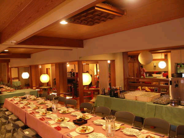 宴会場