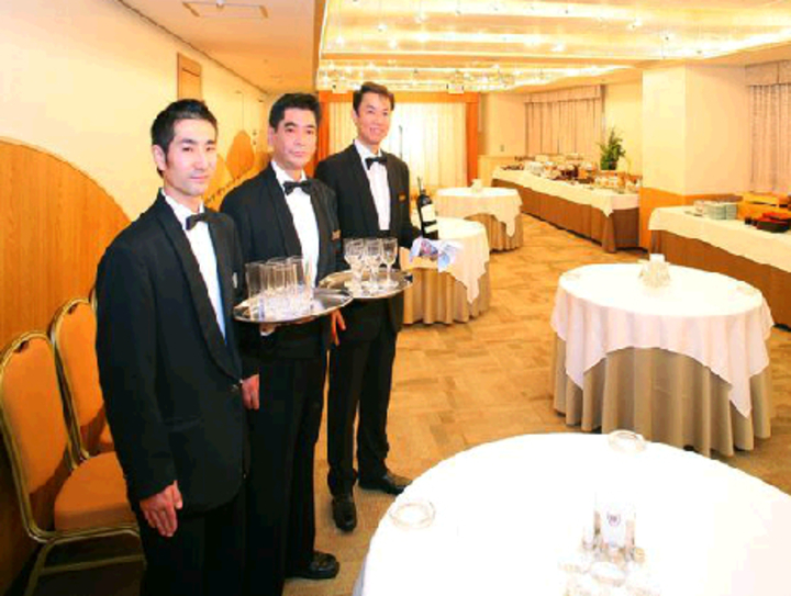 宴会場