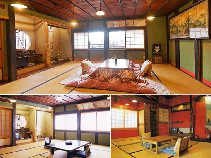 しっとりした日本間(12.5畳、又は別館8畳2間）