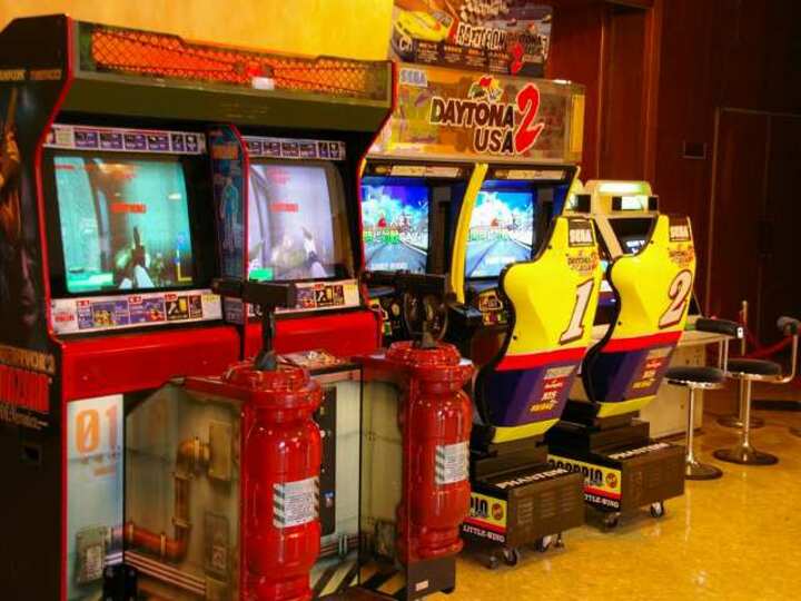ゲームコーナー