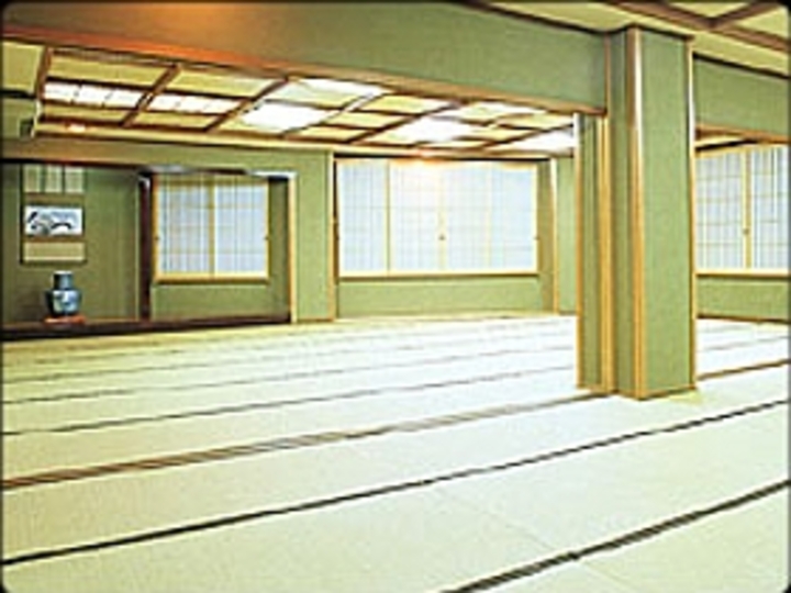 宴会場