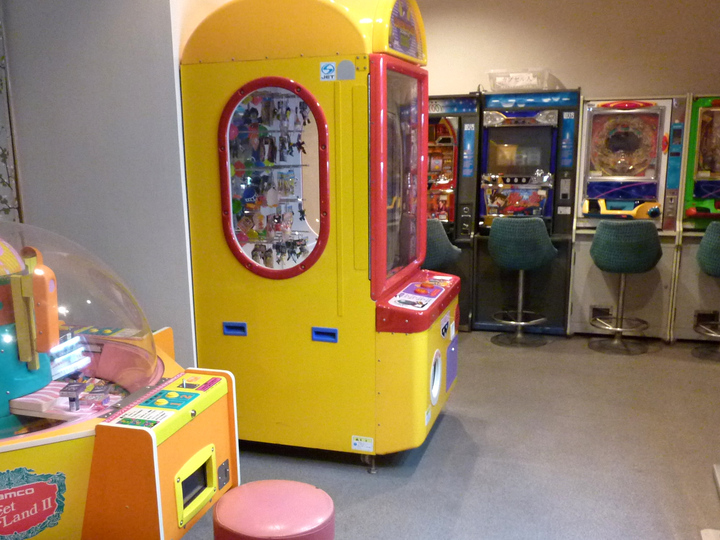 ゲームコーナー